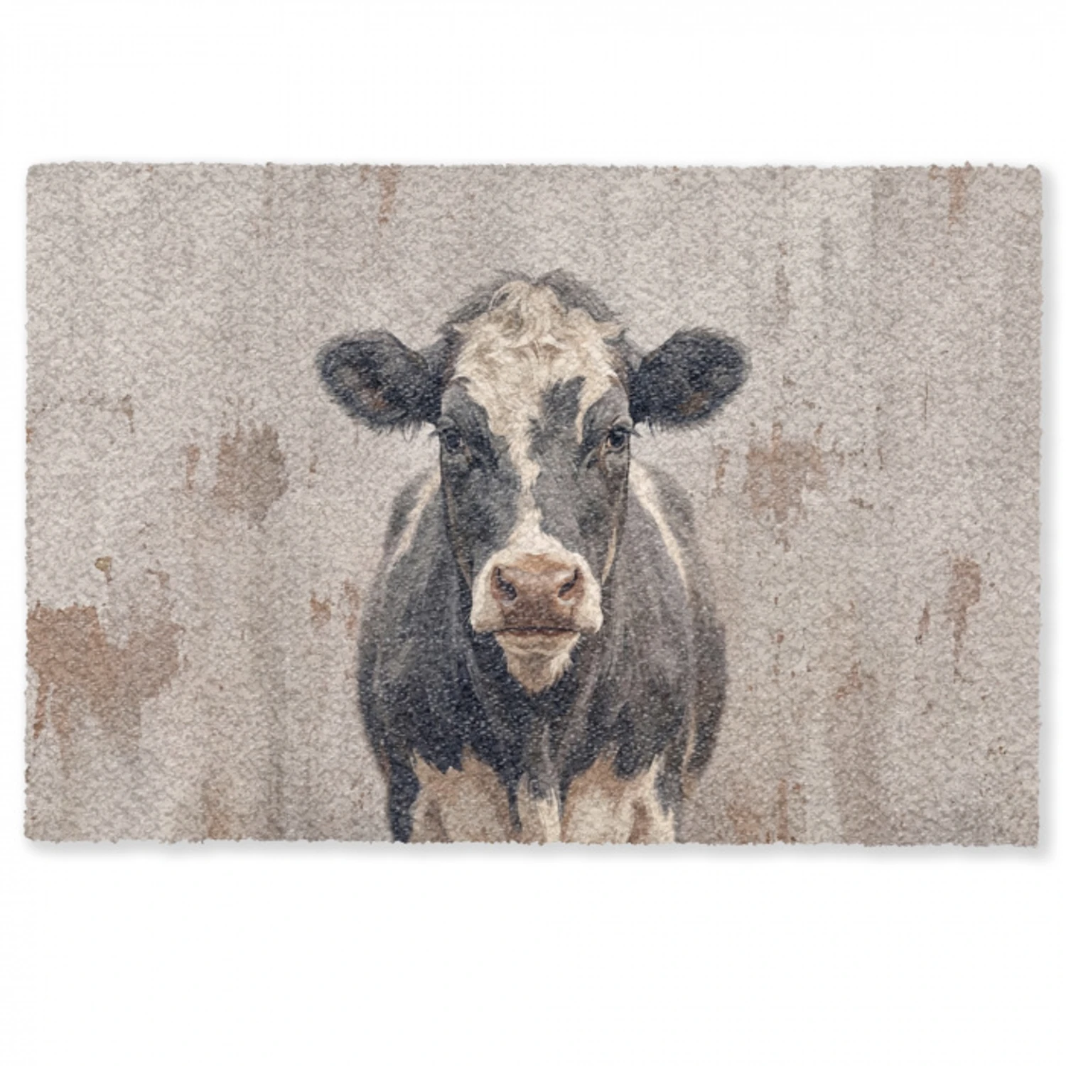 Koe - Portret - Dieren - Modern Deurmat klein -zkaufland3d