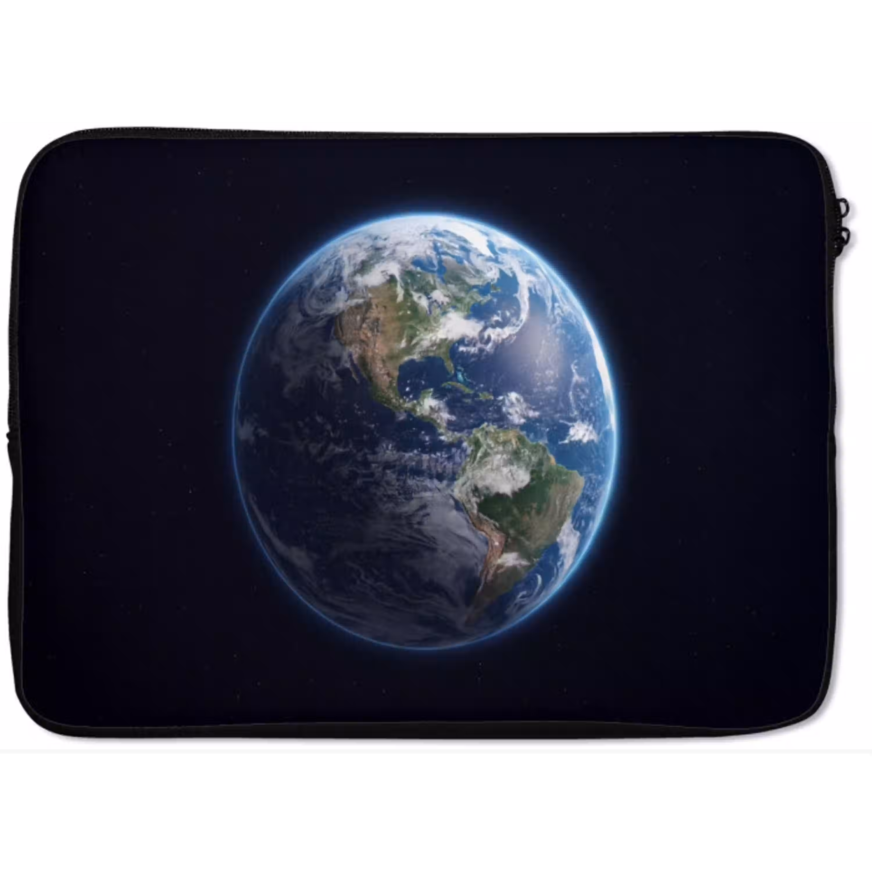 Aarde - Ruimte - Kosmos laptophoes neopreen klein -zkaufland3dotto