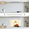 Planten - Abstract - Vormen keuken achterwand spatscherm klein -voor_na_NL