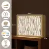 Abstract - Patroon - Kwaststreken Light Box met batterij (Wandlamp) middel 907 -USP_websiteoverzichtNL