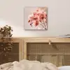 Orchidee - Bloemen - Roze - Bloemblaadjes aluminium wit klein -sfeer3