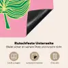 Blad - Groen - Illustratie - Minimalistisch Inductie beschermer vinyl 3mm middel -tsfeer4_DE