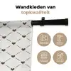 Patroon - Hartjes - Strepen - Ruiten Wandkleed katoen klein 269 -sfeer2