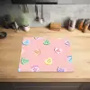 Hart - Snoep - Pastel - Tekst Inductie beschermer vinyl 3mm middel -sfeer5
