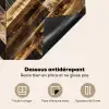 Geschroeid Hout in Visgraat Inductie beschermer vinyl 3mm middel -usfeer4_FR