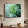 Blad - Plant - Groen - Textuur Textielframe - compleet frame klein -sfeer3
