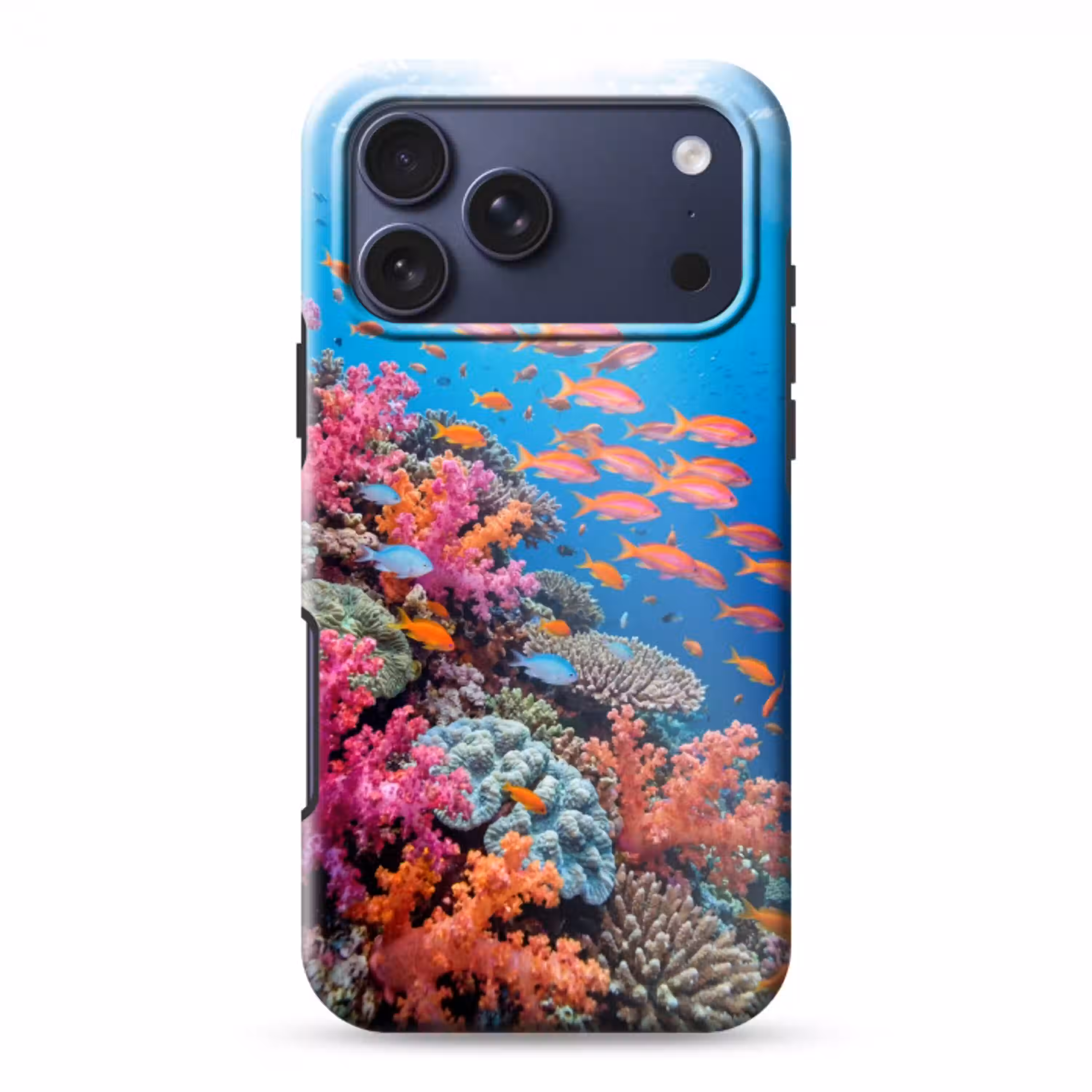 Onderwater - Koraalrif - Vissen - Oceaan - Natuur Toughcase MagSafe Apple iPhone 17 Pro Max klein -3d