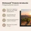 Wijngaard - Zonsondergang - Landschap Inductie beschermer vinyl 3mm middel -zzzzzzusp-haakje_ES