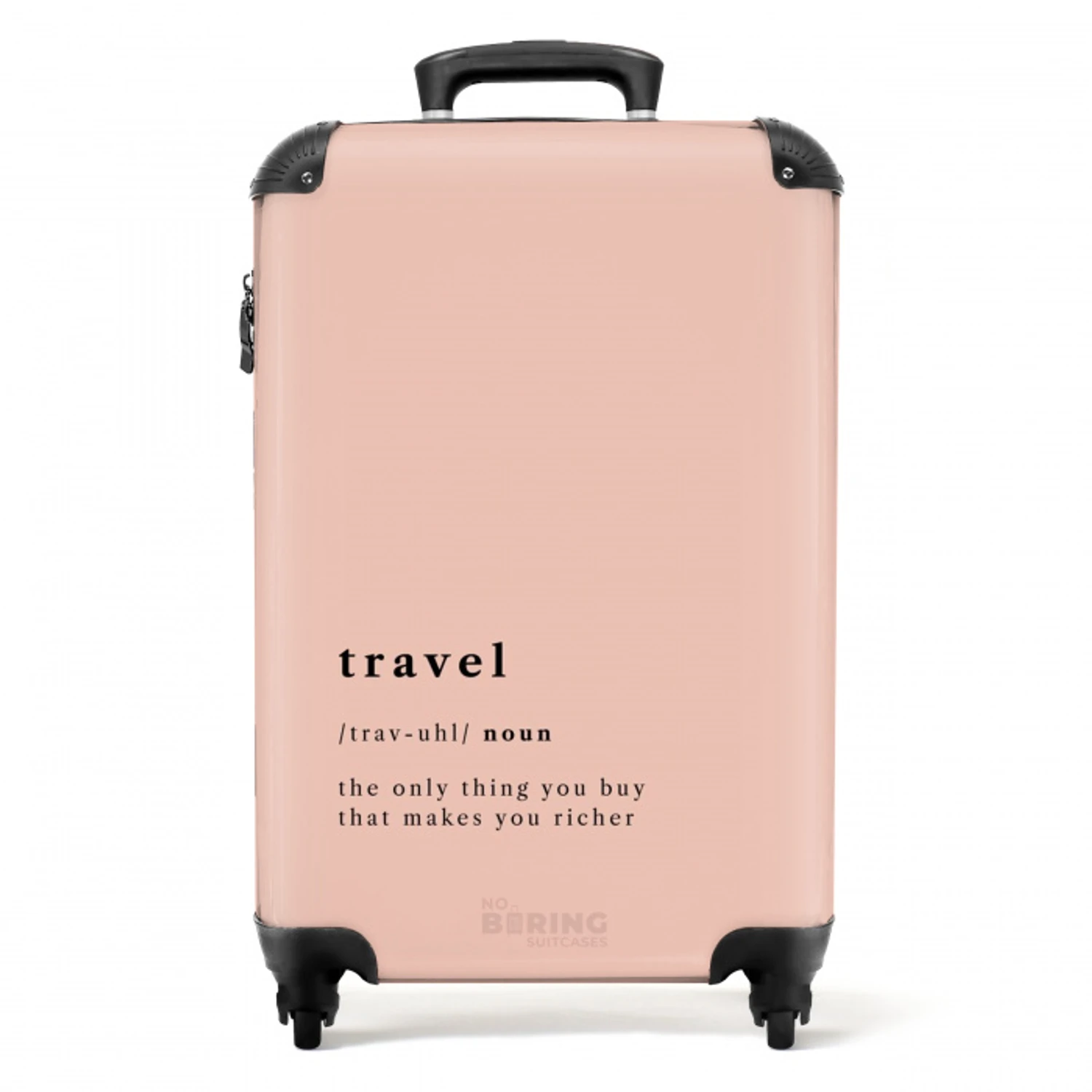 19 NBS - Handbagage koffer - Unisex middel -productfoto_recht