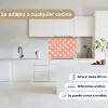 Waaier - Motief - Zalmroze keuken achterwand 2 middel 865 -sfeer4_ES
