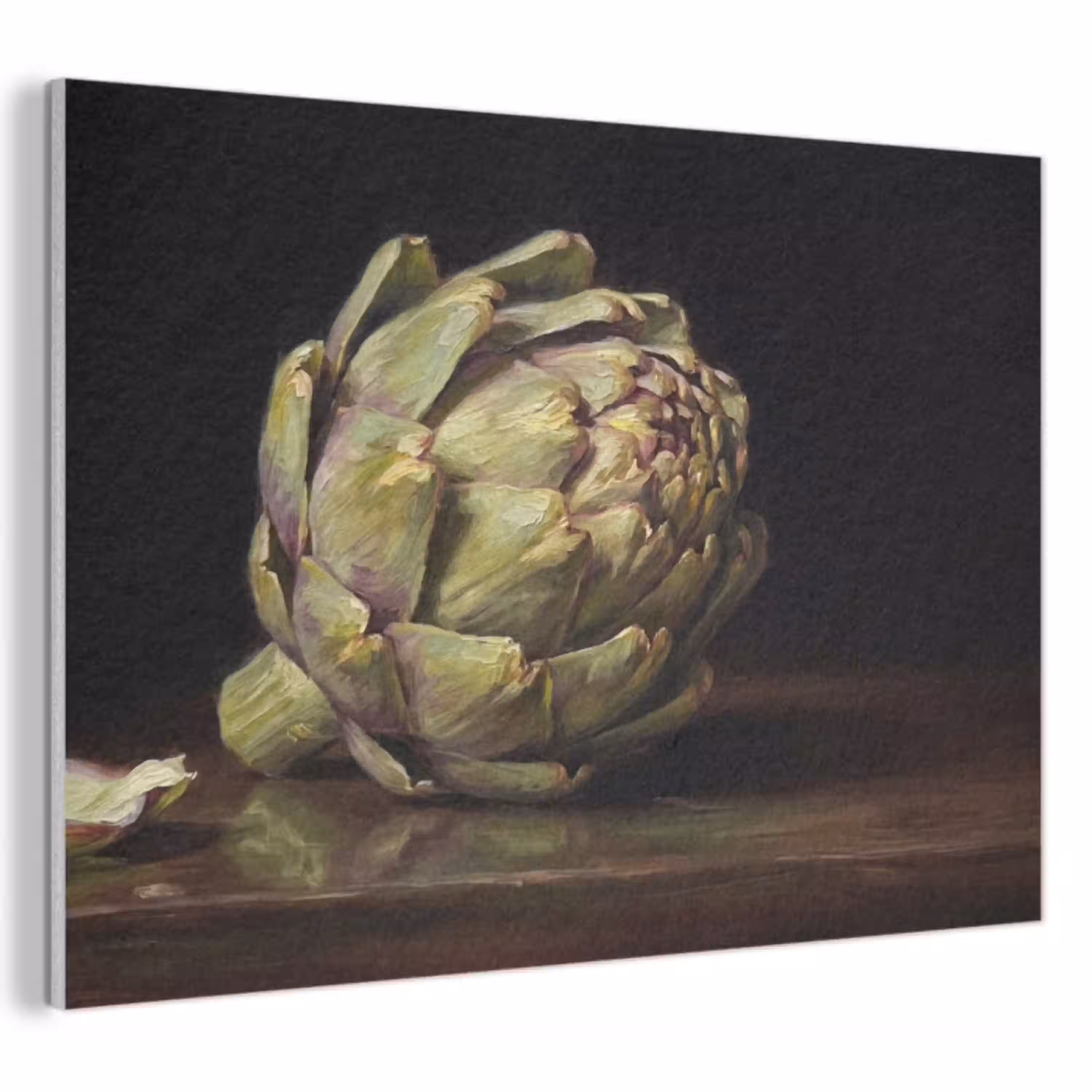 Artichok - Eten - Klassiek PET vilt klein -3d