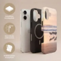 Zee - Vogels - Strand Toughcase MagSafe Apple iPhone 17 klein -USP_Lagen_DE