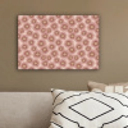 Gerbera - Bloemen - Roze canvas 2cm klein 34 -sfeer3