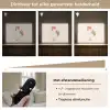 Kip - Boerderij - Dieren Light Box met batterij (Wandlamp kind) middel -USP_dimbaarNL