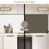 Grijs - Warm - Herfst keuken achterwand 2 middel 871 -voor-na2_FR
