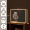 Willem van Oranje - Schilderij - Oude meesters - Kunst Light Box met batterij (Wandlamp) middel -USP_websiteoverzichtNL