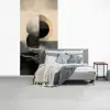 Cirkels - Schaduw - Abstract fotobehang vinyl groot -slaapkamer