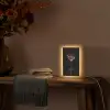 Cocktail - Zwart - Spetters - Glas Light Box met kabel (Tafellamp) klein -sfeer4