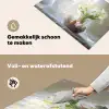 Vaas - Eieren - Bloemen Inductie beschemer met haakjes klein -ky-schoon-nl