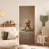 Bad - Hond - Boek - Zonnebril deurposter klein -sfeer2