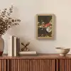 Pronkstilleven - Adriaen van Utrecht - Olieverf Light Box met kabel (Wandlamp) klein -sfeer2