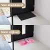Roze - Verf - Coffee Deurmat klein -voor-na_NL