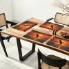 Walvis - Zon - Zee Placemat vinyl groot -zzsfeer4_Kitchenyeah-website