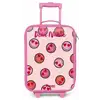 Hartje - Smiley - Patroon Kinderkoffer - Roze klein -zz3dotto