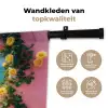 Hart - Zee - Muur Wandkleed katoen klein -sfeer2