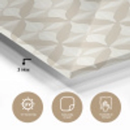 Patroon - Klassiek - Beige plexiglas 5mm klein 11 -sfeer2