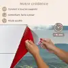 Landschap - Vallei - Groen keuken achterwand spatscherm klein -spatscherm_FR