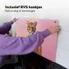 Tijger - Bril - Geel - Jasje Inductie beschemer met haakjes klein -ky-ophangen-nl