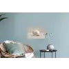 Schelp - Spiraal - Beige Muursticker klein -plant