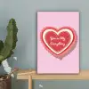 Liefde - Hart - Valentijn canvas 2cm klein -sfeer4