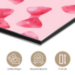 Strikken - Aquarel - Roze aluminium wit klein 46 -closeup_NL
