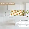 Design - Bloemen - Retro - Vintage keuken achterwand 2 middel 871 -sfeer4_NL