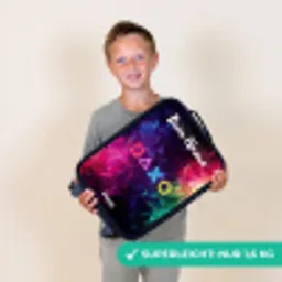 Symbolen - Game - Kleurrijk Kinderkoffer - Zwart klein -sfeer4_DE