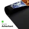 Kip - Bucket - Delfts blauw - Lekker Muismat XXL klein -sfeer2
