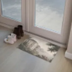 Zee - Villa - Beige Deurmat klein -sfeer3