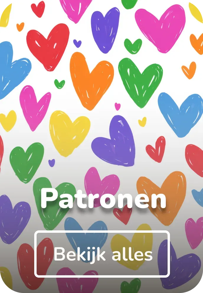 Schoolplaat patronen