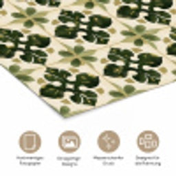 Patroon - Tegel - Groen poster papier klein 62 -tcloseup_DE