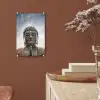 Boeddha hoofd - Buddha - Lucht - Spiritueel - Meditatie plexiglas 5mm klein -sfeer5
