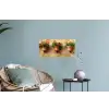 Bloempotten - Muur - Vintage Muursticker klein -plant