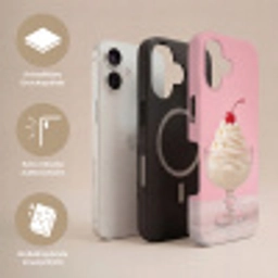 Kers - Slagroom - Roze Toughcase MagSafe Apple iPhone 17 klein -USP_Lagen_DE