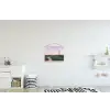 Vuurtoren - Duinlandschap - Zee textielposter latten blank klein -kinderkamer