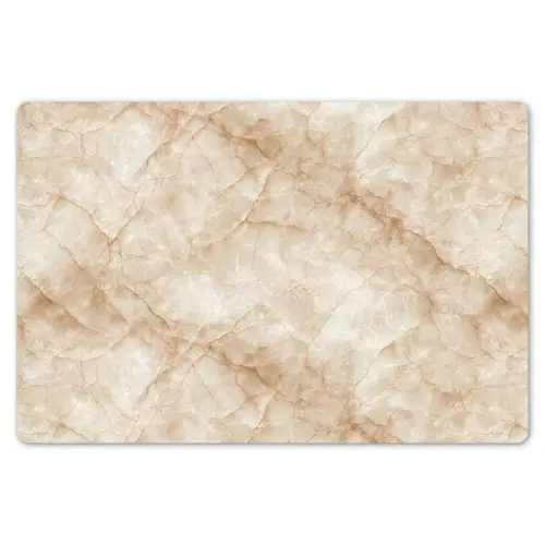 Kristalstructuur - Bruin - Marmer Placemat vinyl groot 368 -zzsfeer1_Kitchenyeah-website