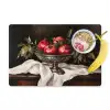 Granaatappels - Klassiek - Vintage Placemat vinyl groot -zzzproduct_Kitchenyeah-website