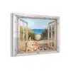 Doorkijk - Strand - Zee - Duinen - Zand - Water - Helmgras plexiglas 5mm klein -z3d