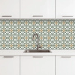 Floraal - Verweerd - Keurrijk keuken achterwand 2 middel 871 -3d