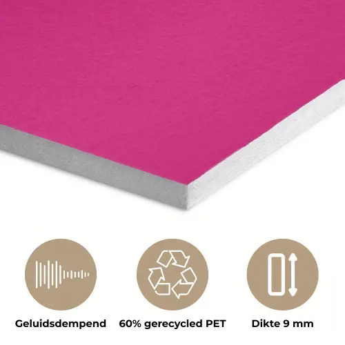 Toedeloe - Roze PET vilt klein -closeup_NL